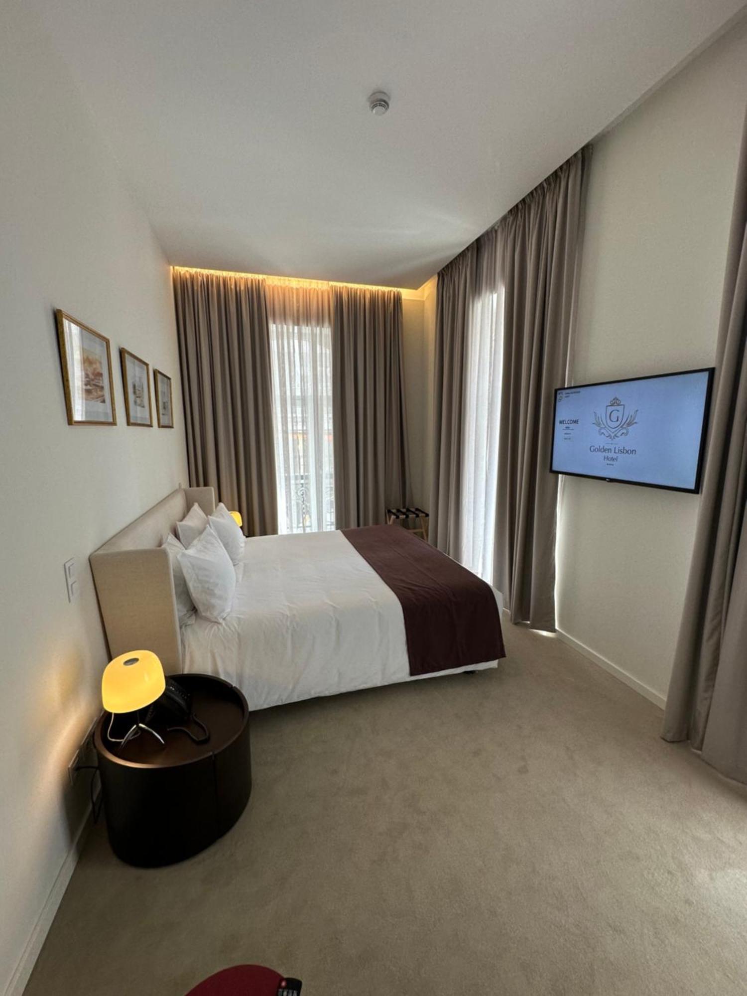 Golden Lisbon Hotel Eksteriør billede