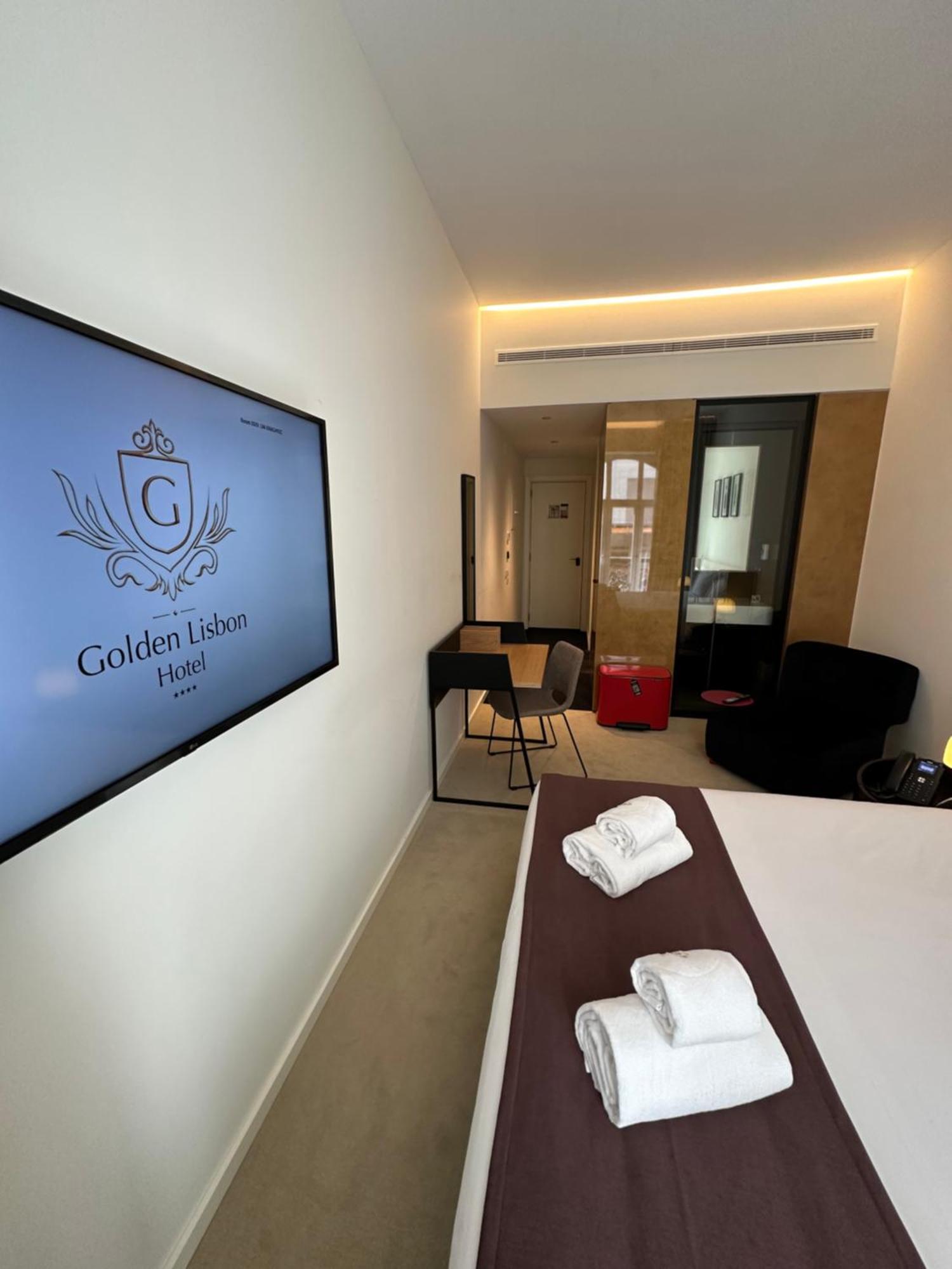Golden Lisbon Hotel Eksteriør billede
